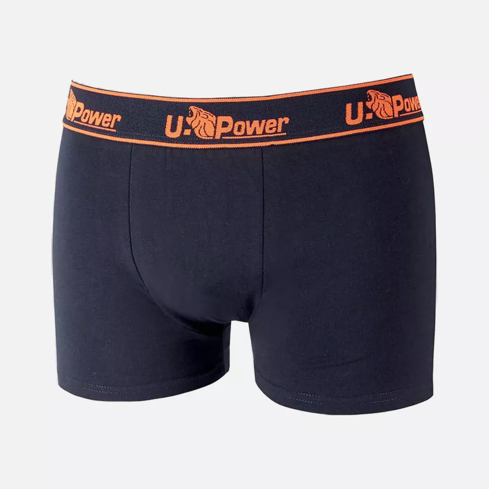U-Power SK284DB, Boxer Deep Blue Boxer Shorts, image 1, gallery thumbnail