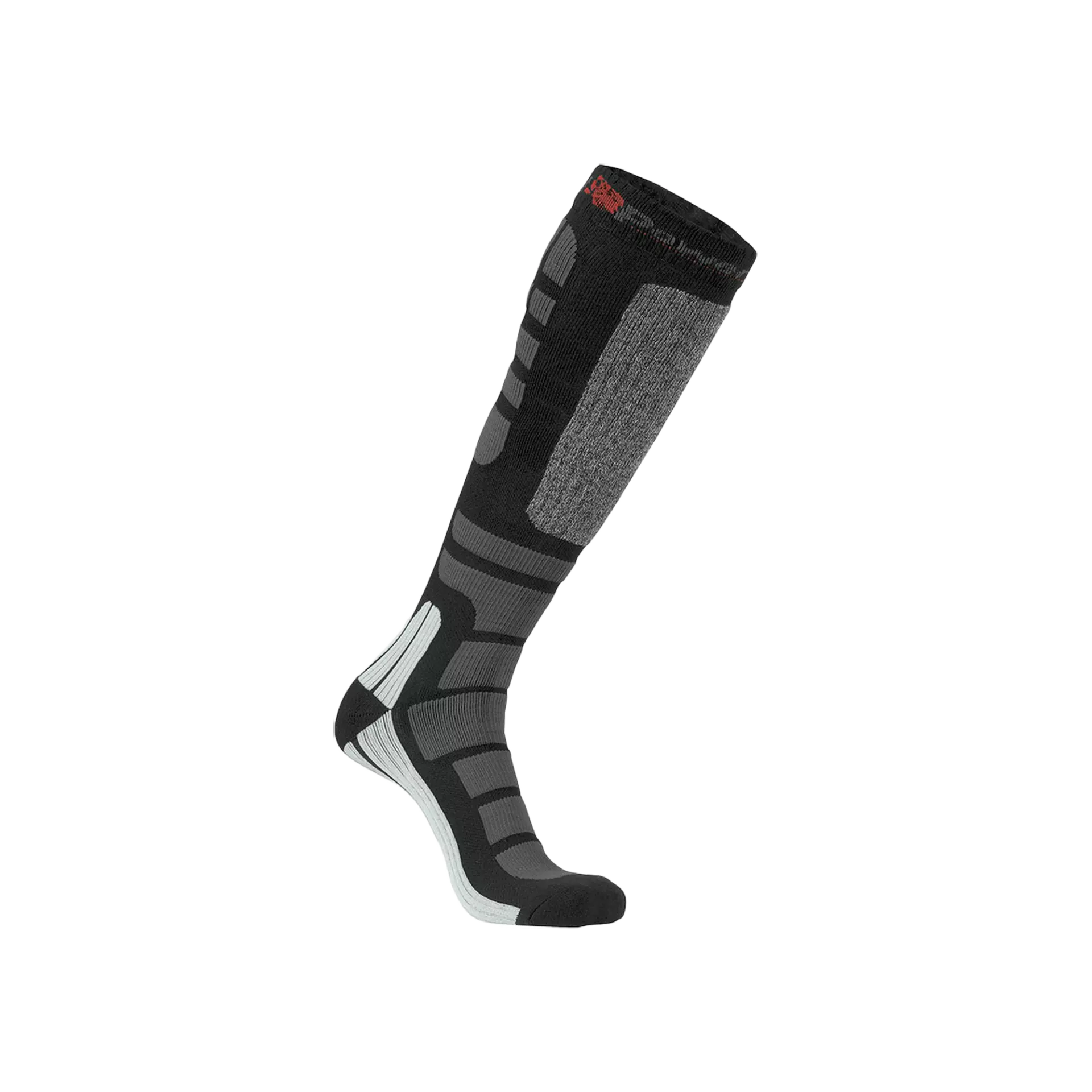 U-Power SK046BC, Sky Black Carbon Knee Sock