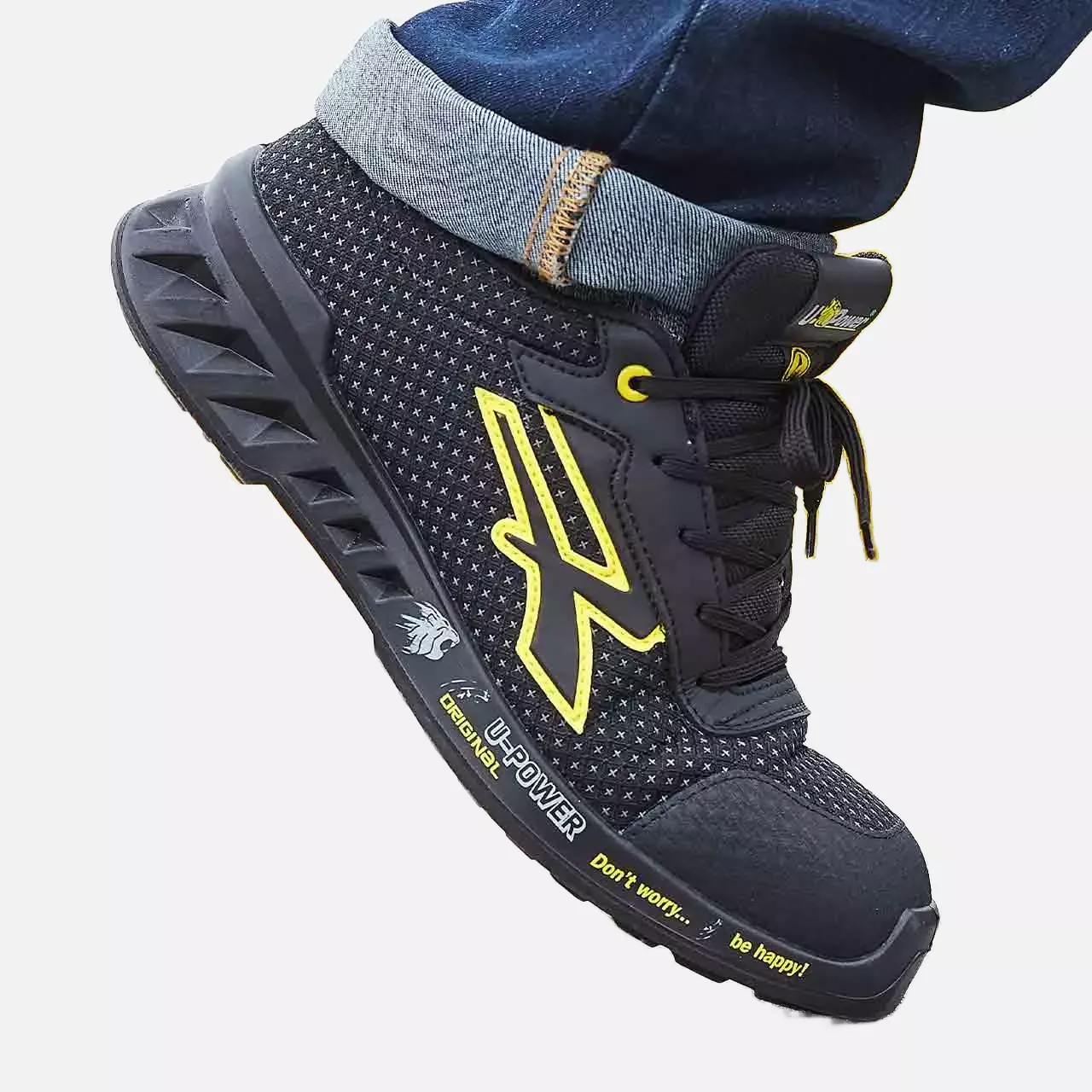 U-Power RV20014, Matt Niedriger Schuh ESD S3 CI SRC, image 5