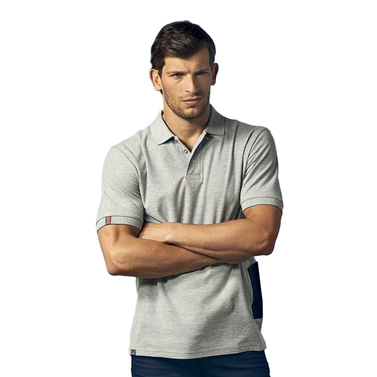 U-Power EY125GS, Gap Grey Silver Poloshirt, image 8