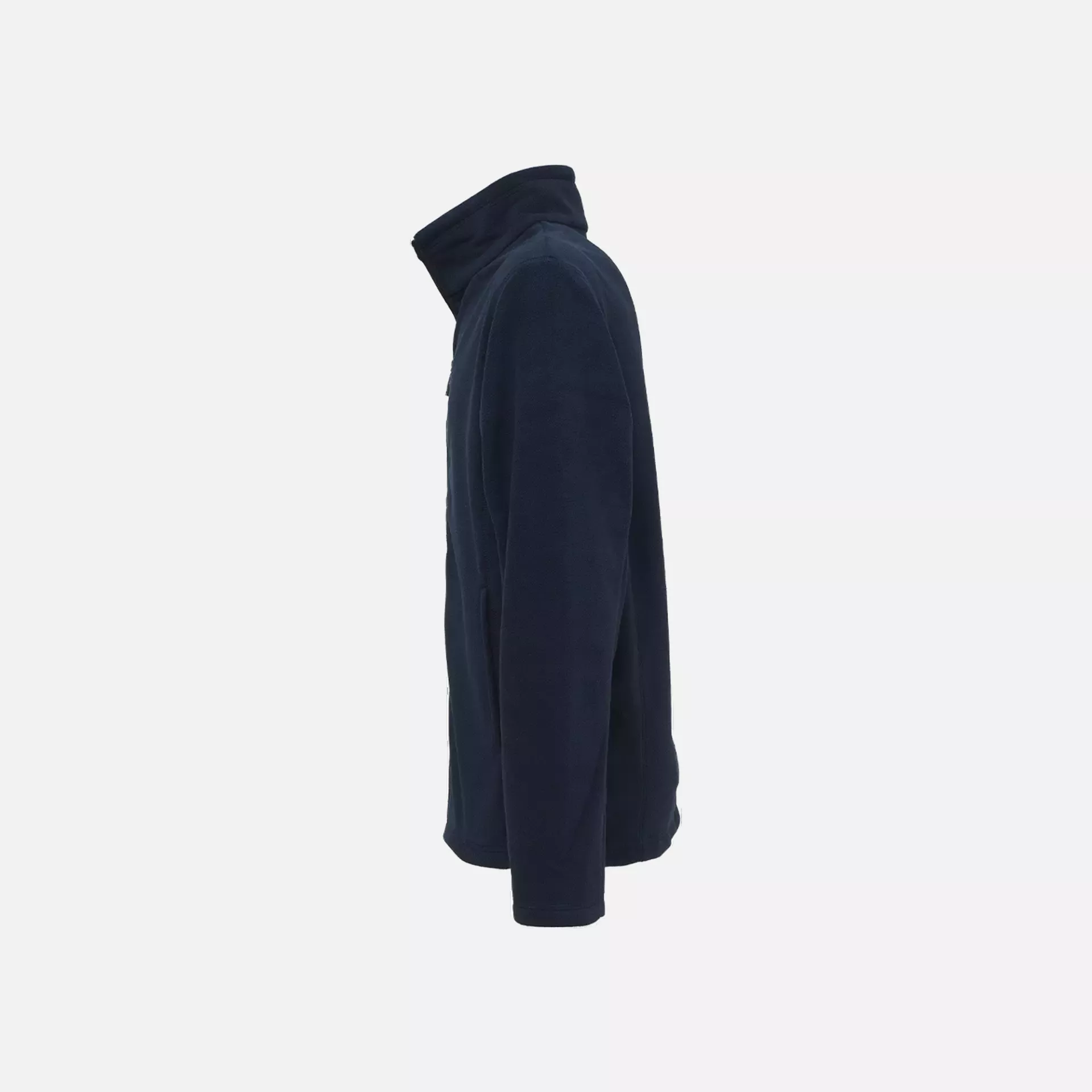U-Power EY040DB, Warm Deep Blue Fleece Jacket, image 4