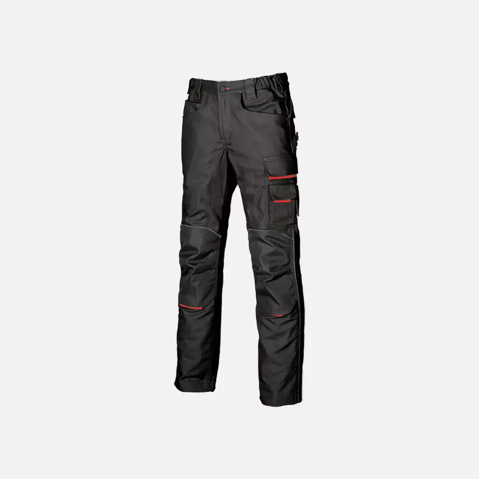 U-Power DW022BC, Free Black Carbon Trousers, image 1, gallery thumbnail