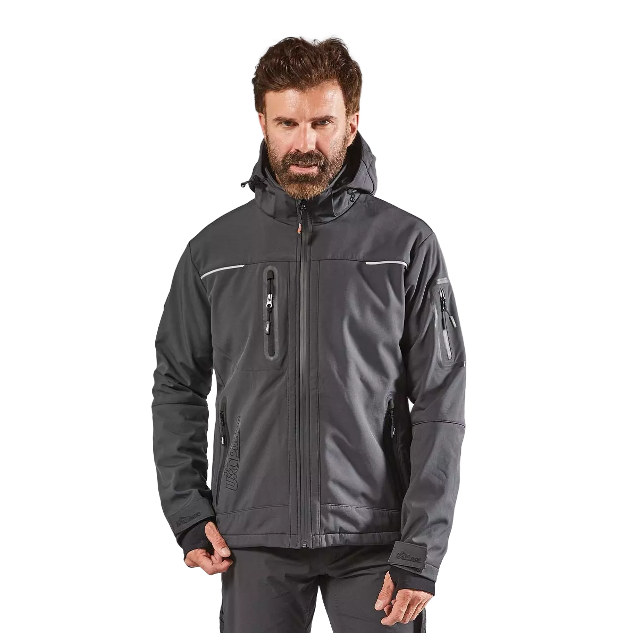 U-Power FU187AG, Space Asphalt Grey Soft Shell, image 2