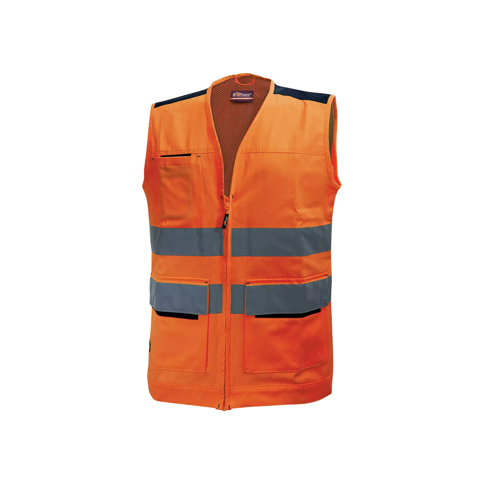 U-Power HL153OF, Smart Orange Fluo Work Vest