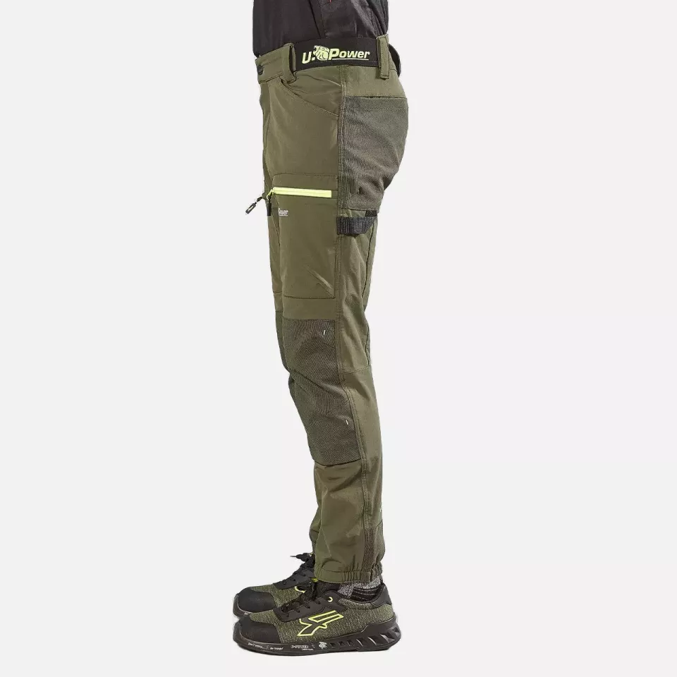 U-Power FU281DG, Harmony Dark Green Hose, image 3, gallery thumbnail