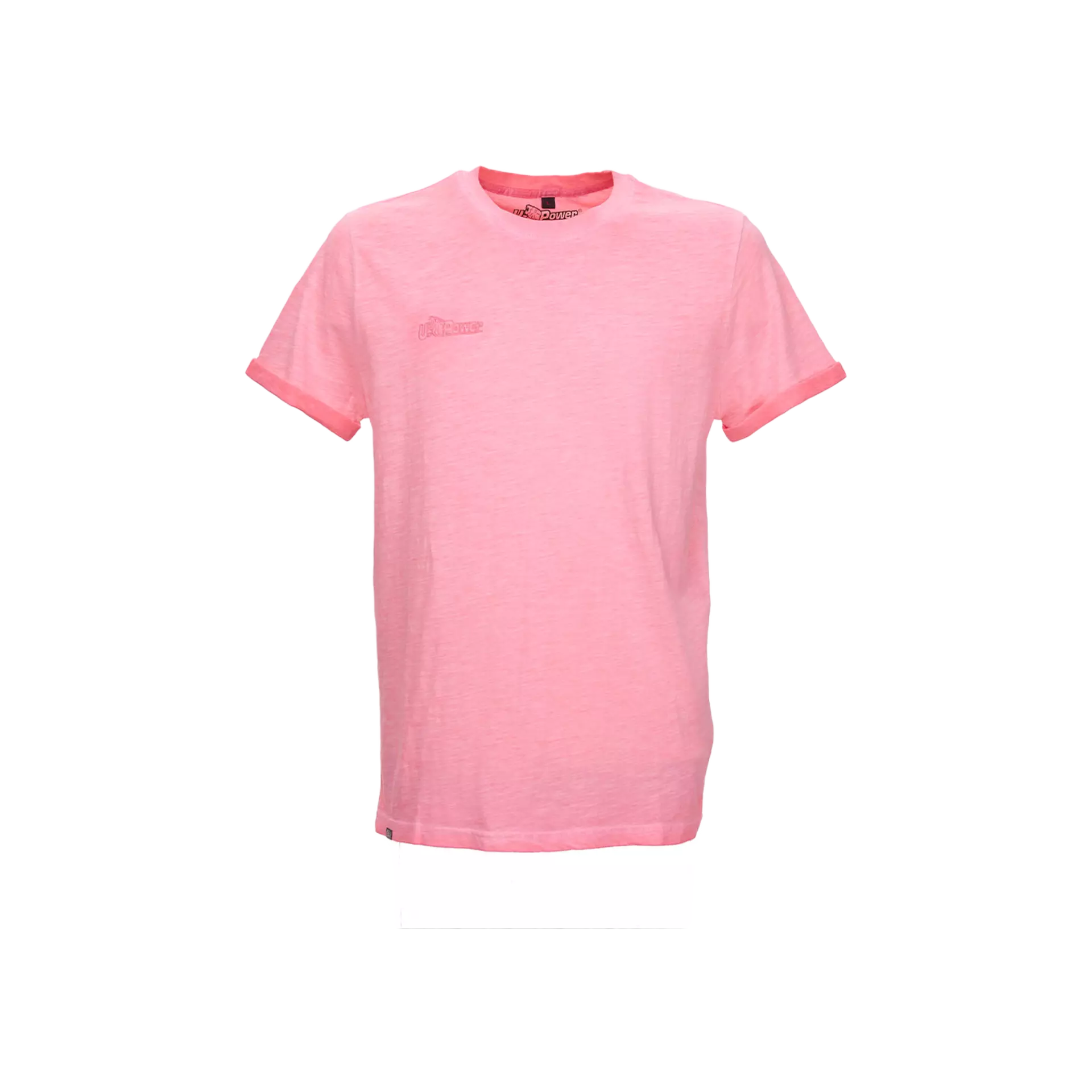 U-Power EY195PF, Fluo Pink Fluo T-Shirt, image 2