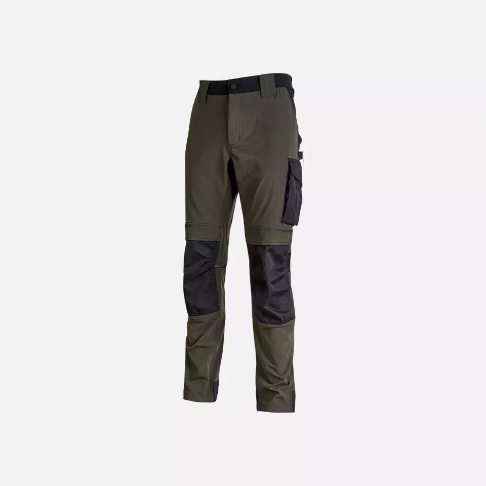 U-Power PE236DG, Atom Short Dark Green Trousers, image 1, gallery thumbnail