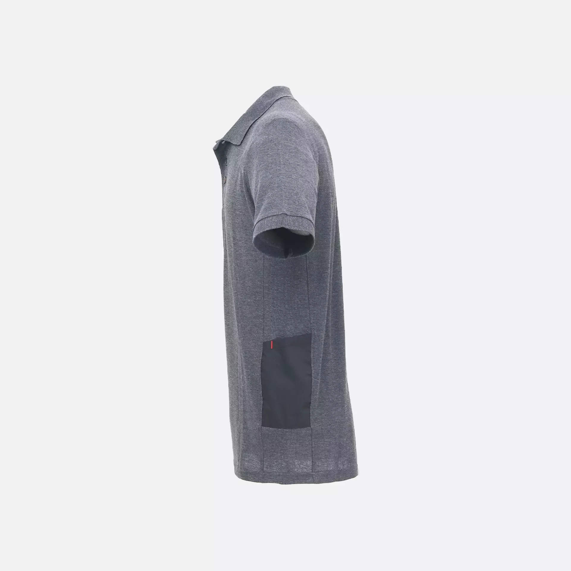 U-Power EY125GM, Gap Grey Meteorite Polo Shirt, image 4