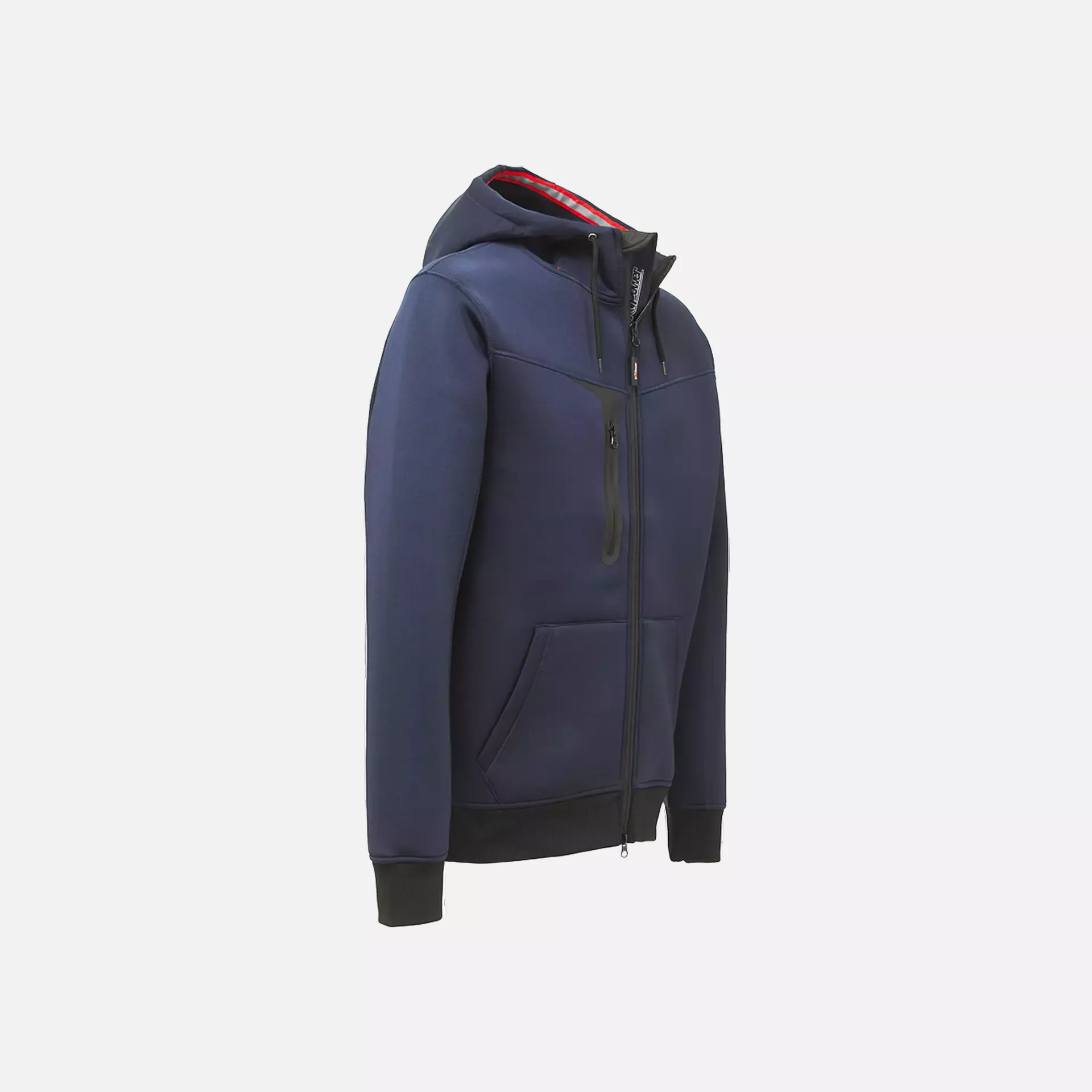 U-Power PE119DB, Tasty Deep Blue Sweatshirt, image 5