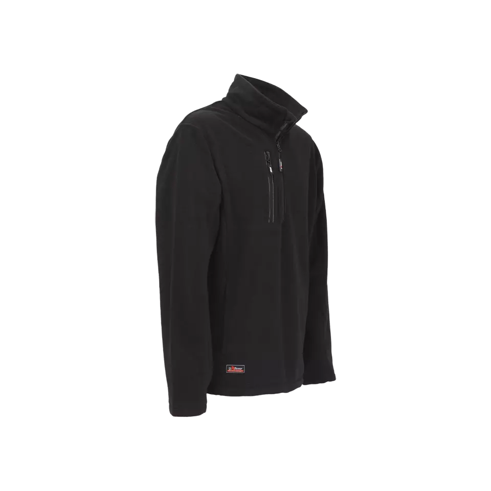 U-Power EY143BC, Bering Black Carbon Fleece Jacket, image 5, gallery thumbnail