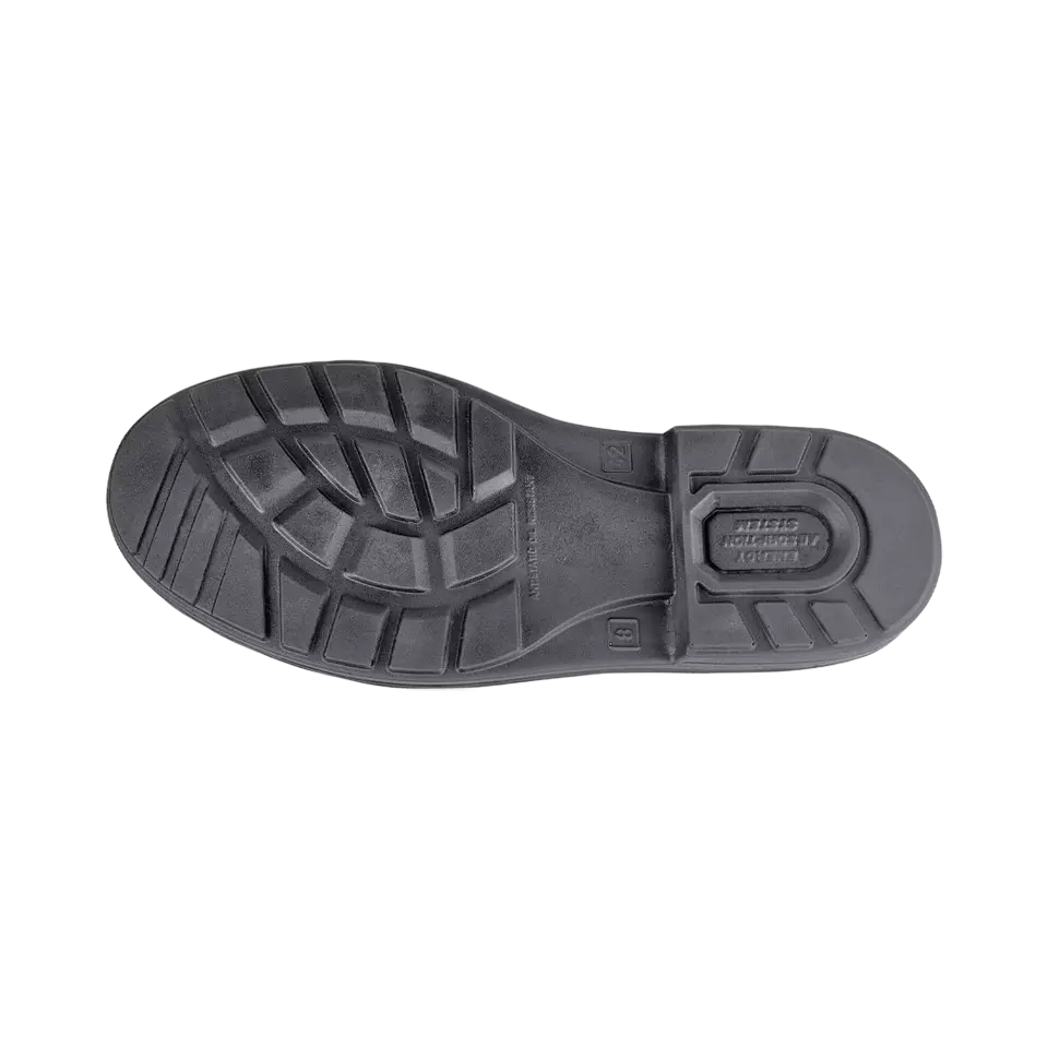 Sohlenfunktionen · Anti-Rutsch feature highlight