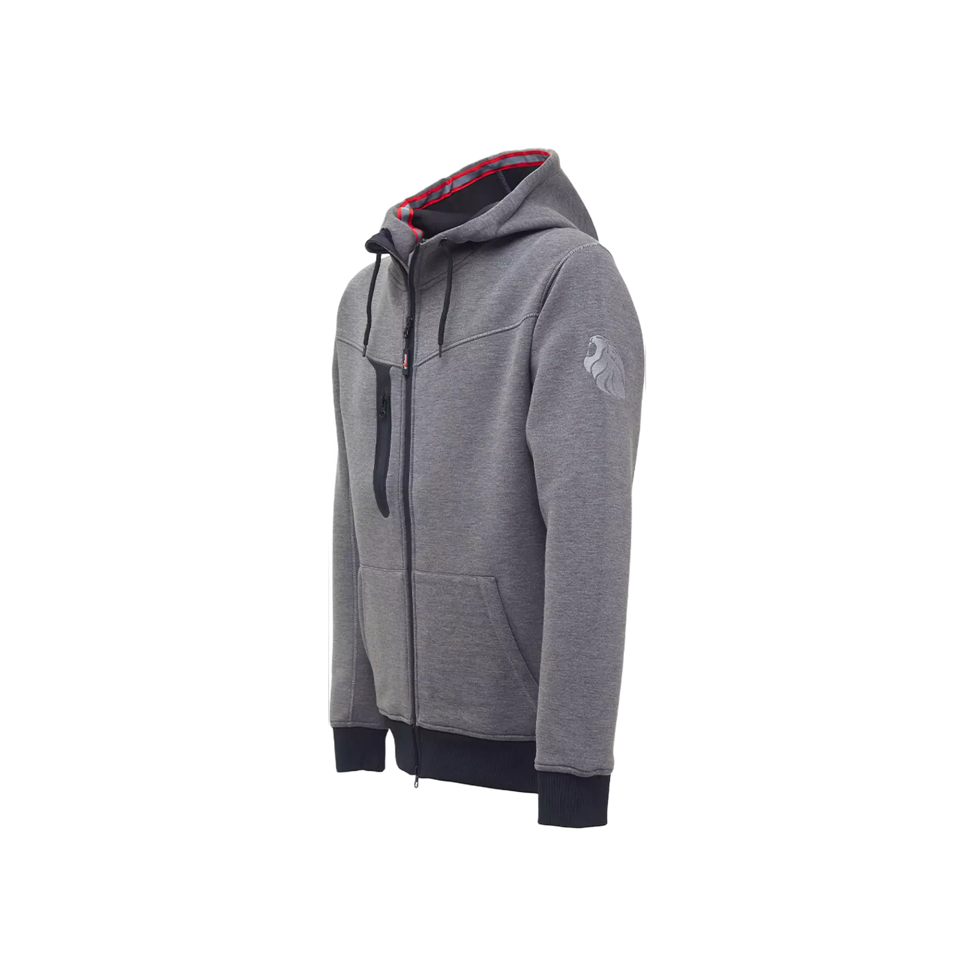 U-Power PE119GM, Tasty Grey Meteorite Sweatshirt, image 3