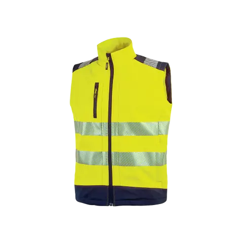 U-Power Dany Yellow Fluo Work Vest