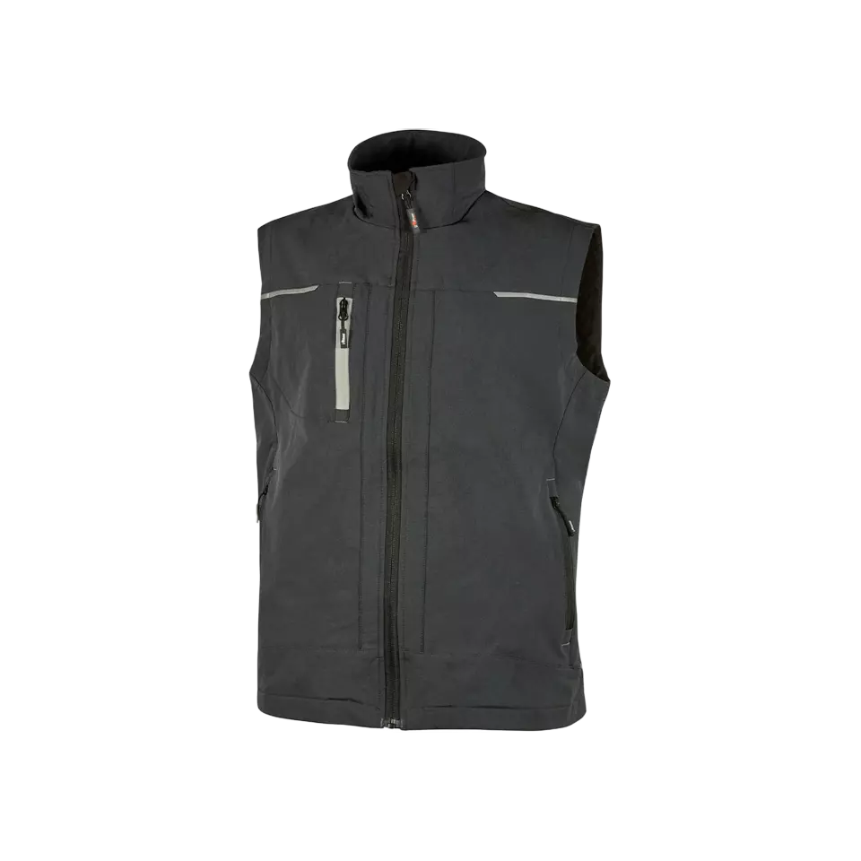 U-Power PE181AG, Saturn Asphalt Grey Work Vest