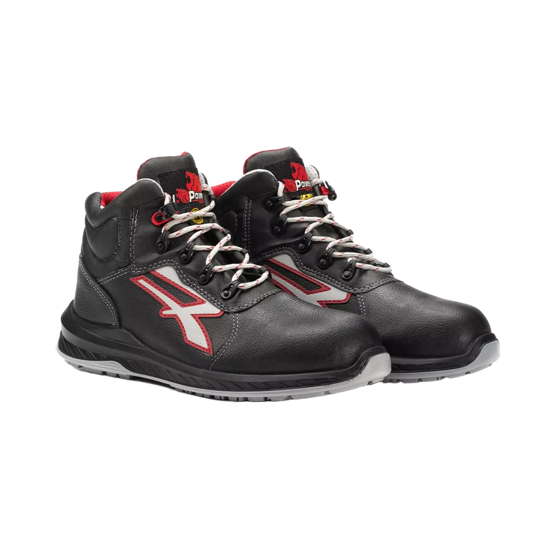 U-Power RI11044, Boston High Shoe RS ESD S3 CI SRC, image 1