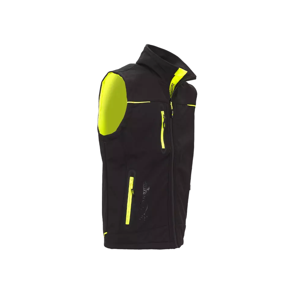 U-Power FU188BC, Universe Black Carbon Work Vest, image 7, gallery thumbnail