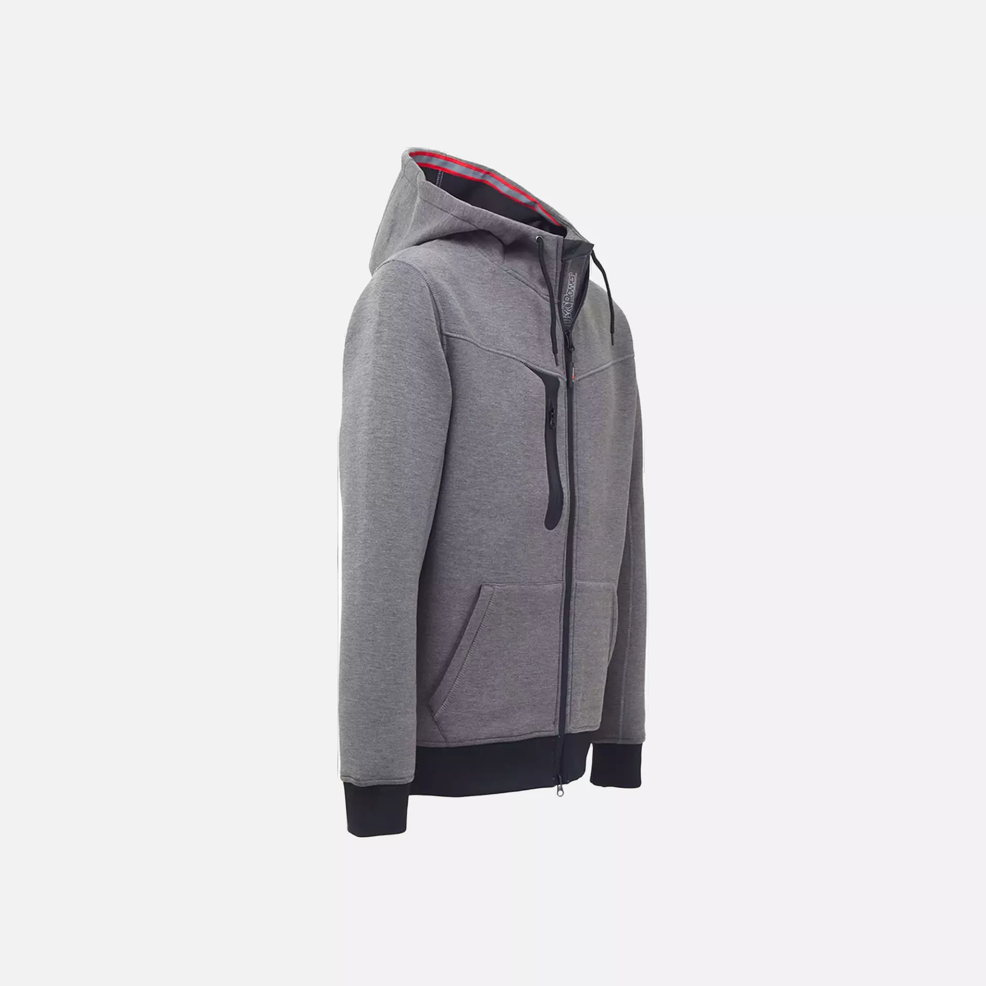 U-Power PE119GM, Tasty Grey Meteorite Sweatshirt, image 5