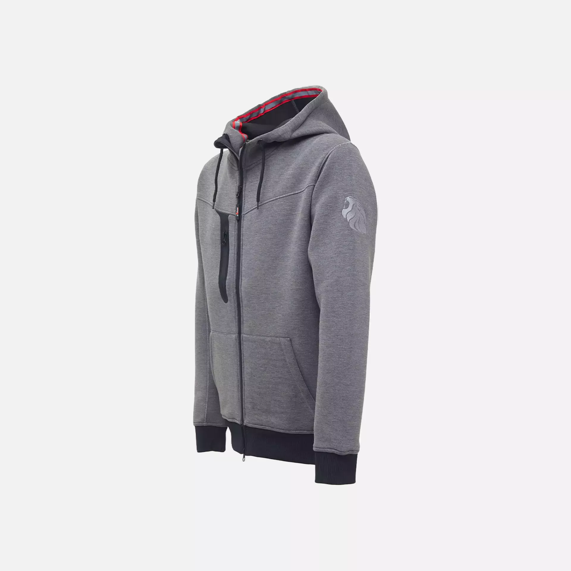 U-Power PE119GM, Tasty Grey Meteorite Sweatshirt, image 3