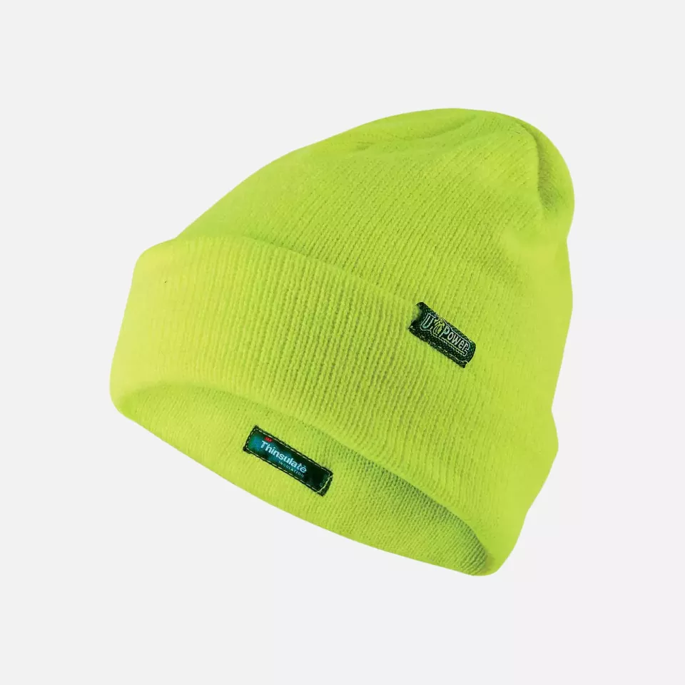 U-Power AC127YF-ALL, One Yellow Fluo Winter Hat, image 1, gallery thumbnail