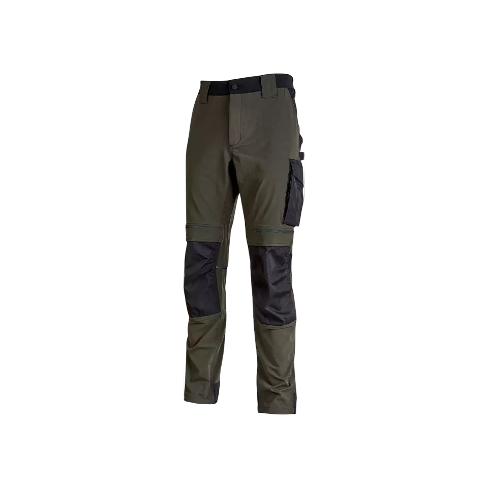 U-Power PE236DG, Atom Short Dark Green Trousers