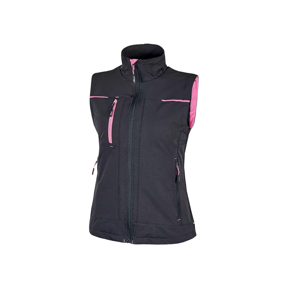 U-Power PE181GF, Saturn Lady Grey Fucsia Work Vest