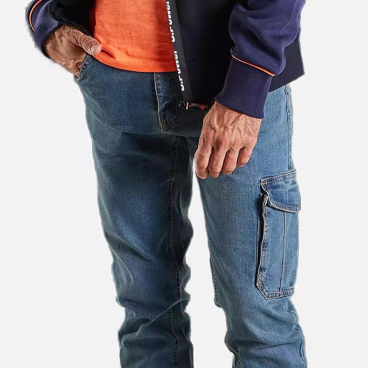 U-Power ST150LJ, Jam Light Jeans Jeans, image 6