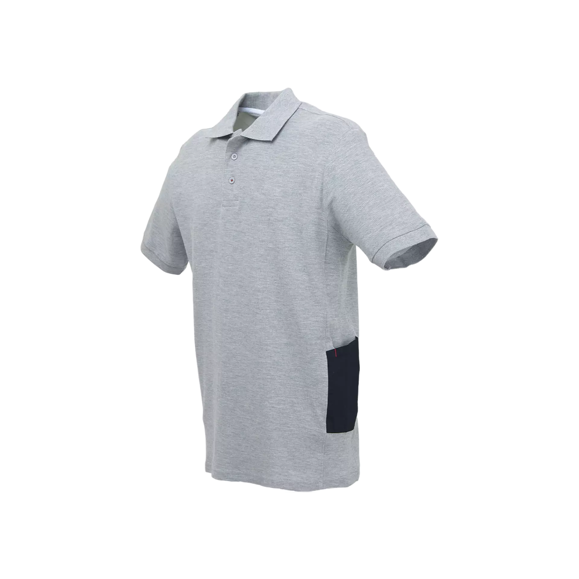 U-Power EY125GS, Gap Grey Silver Poloshirt, image 3