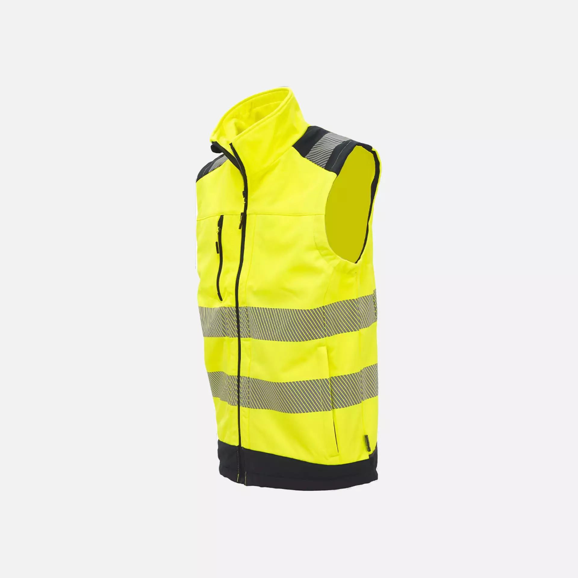 U-Power HL173YF, Dany Yellow Fluo Work Vest, image 3