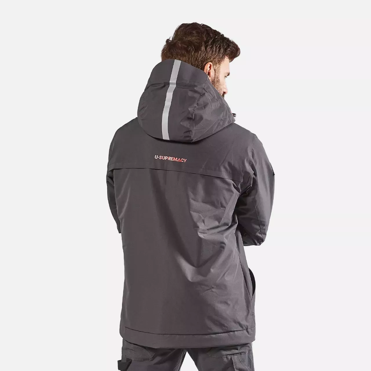 U-Power FU255AG, Wink Asphalt Grey Work Jacket, image 3