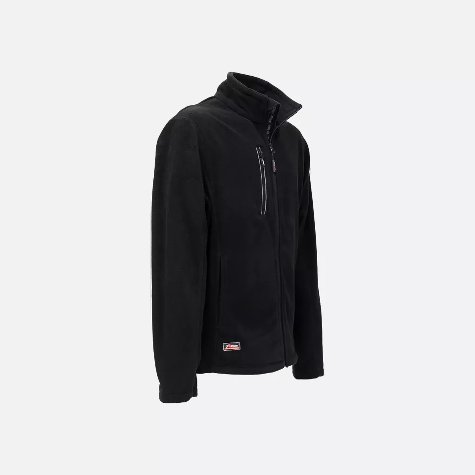 U-Power EY040BC, Warm Black Carbon Fleecejacke, image 5, gallery thumbnail