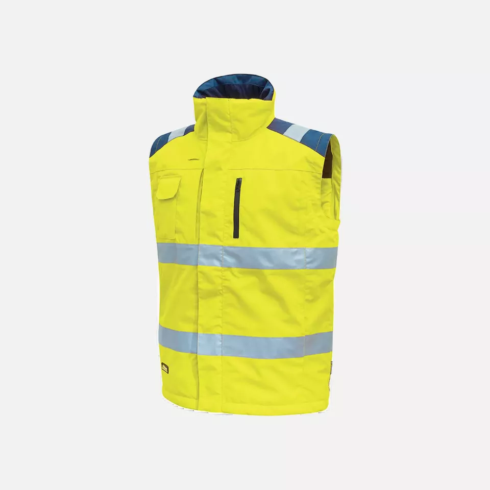 U-Power HL159YF, Prime Yellow Fluo Work Vest, image 1, gallery thumbnail