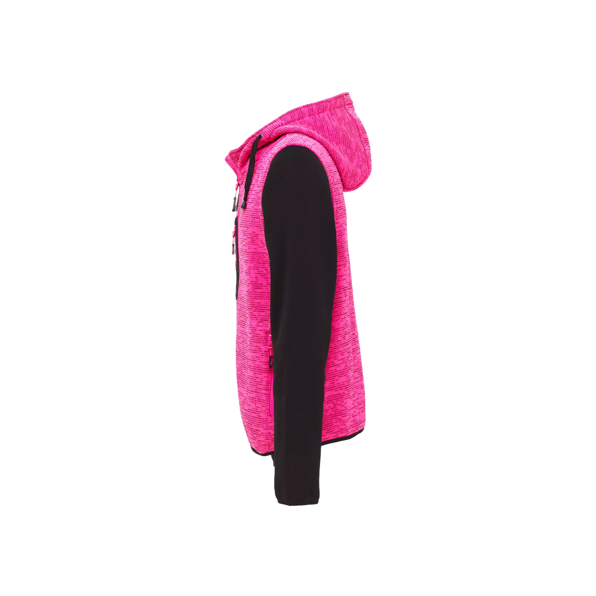 U-Power EY174BF, Rainbow Black/Fucsia Sweatshirt, image 4