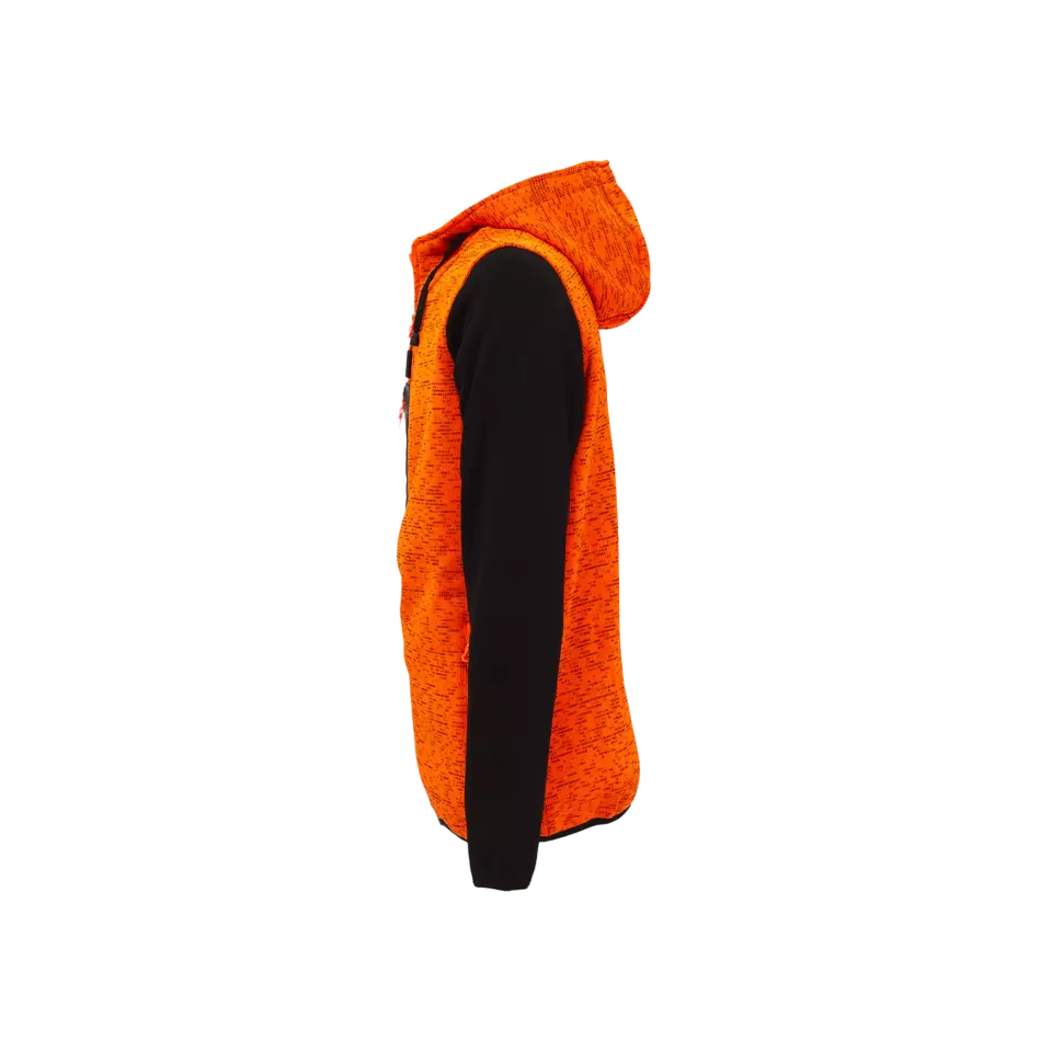 U-Power EY174OF, Rainbow Orange Fluo Sweatshirt, image 2, gallery thumbnail