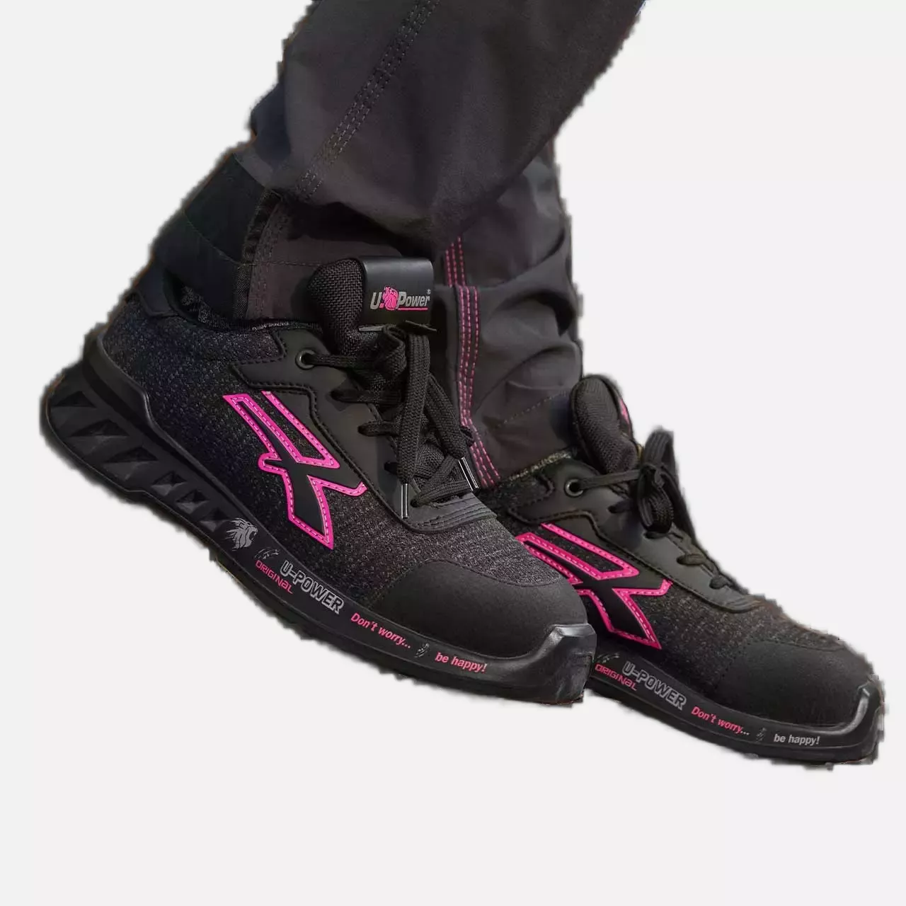 U-Power RV20086, Michelle Low Shoe ESD S1P SRC, image 3