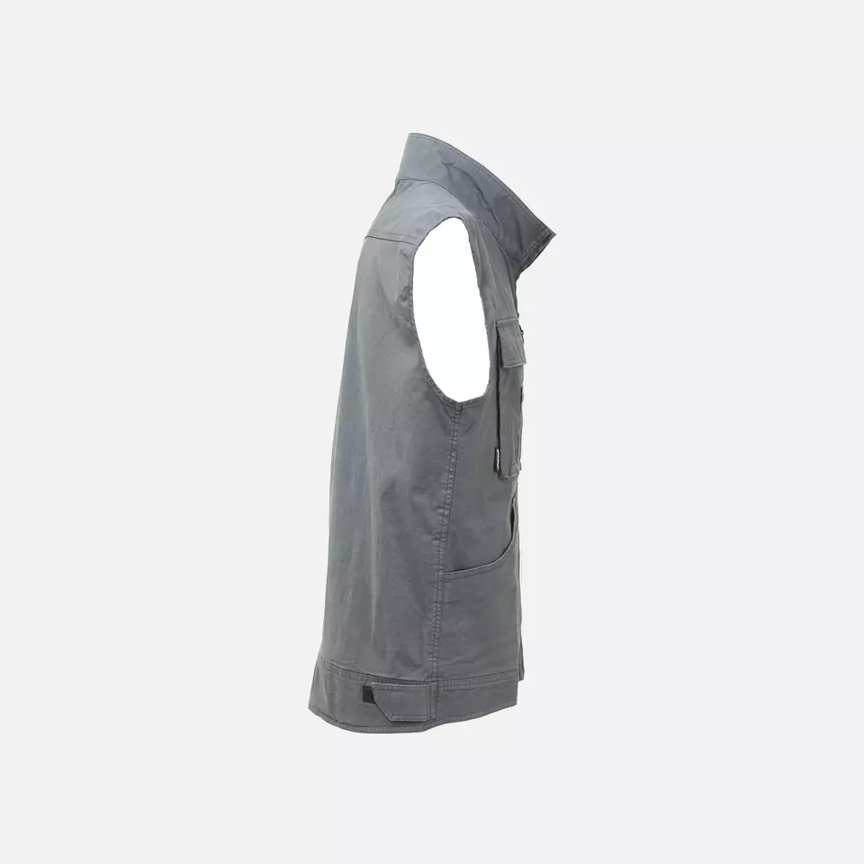 U-Power EY148GI, Wave Grey Iron Work Vest, image 5, gallery thumbnail