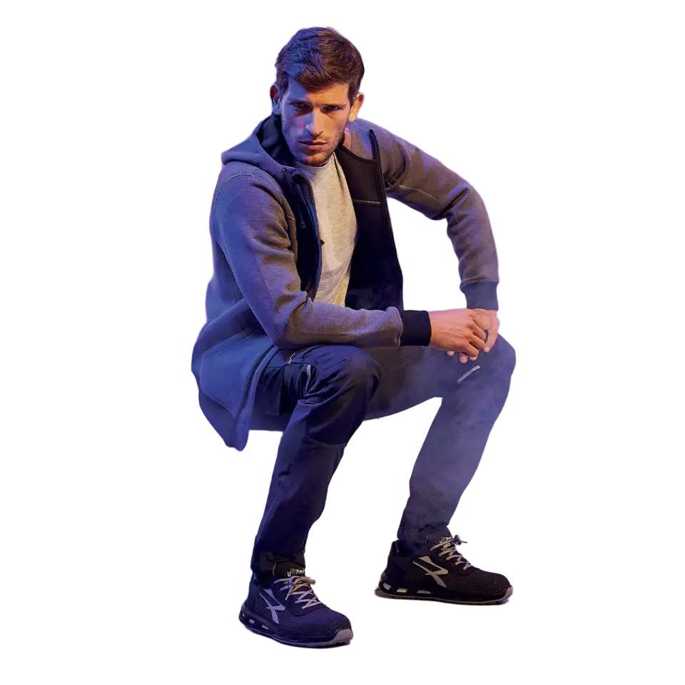 U-Power RL20376, Raptor Low Shoe ESD S3 CI SRC, image 8, gallery thumbnail