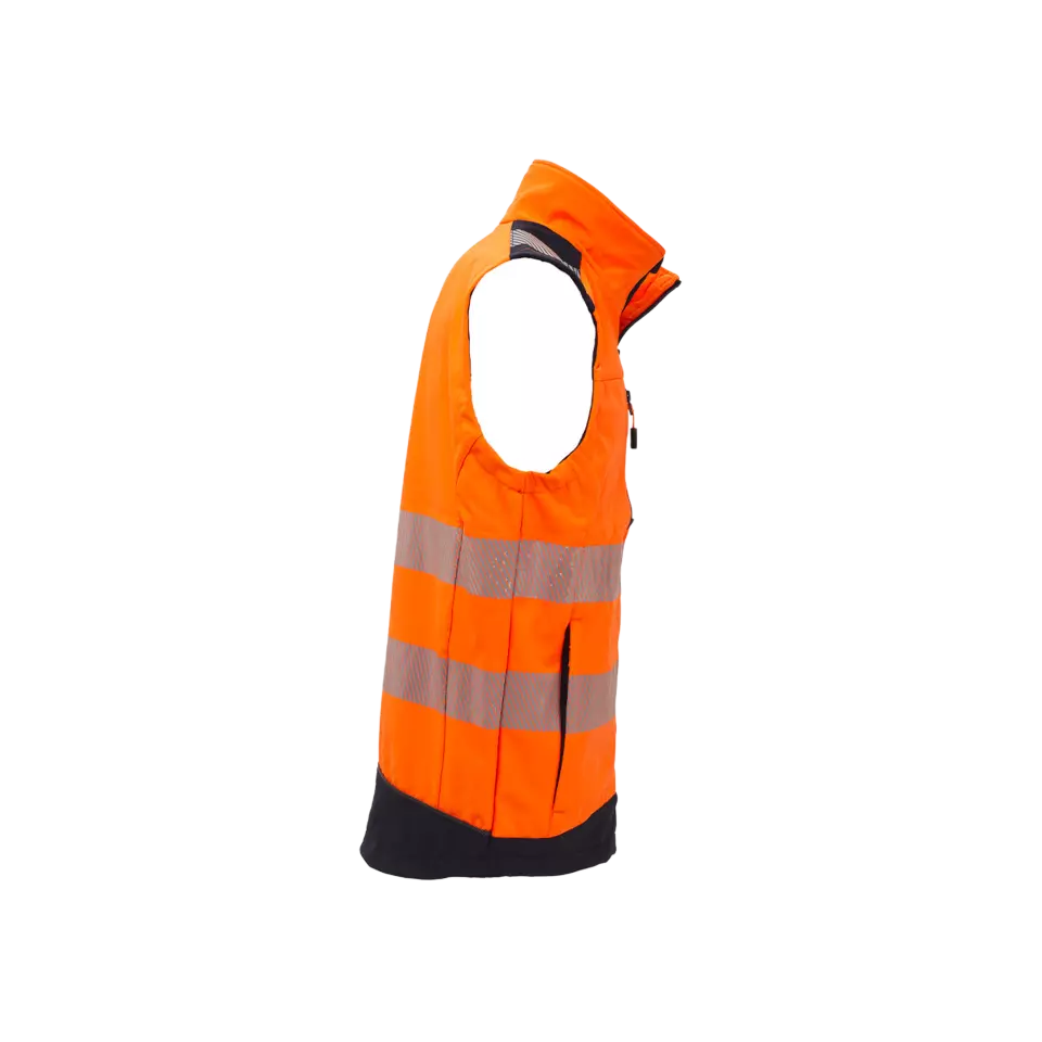 U-Power HL173OF, Dany Orange Fluo Work Vest, image 5, gallery thumbnail