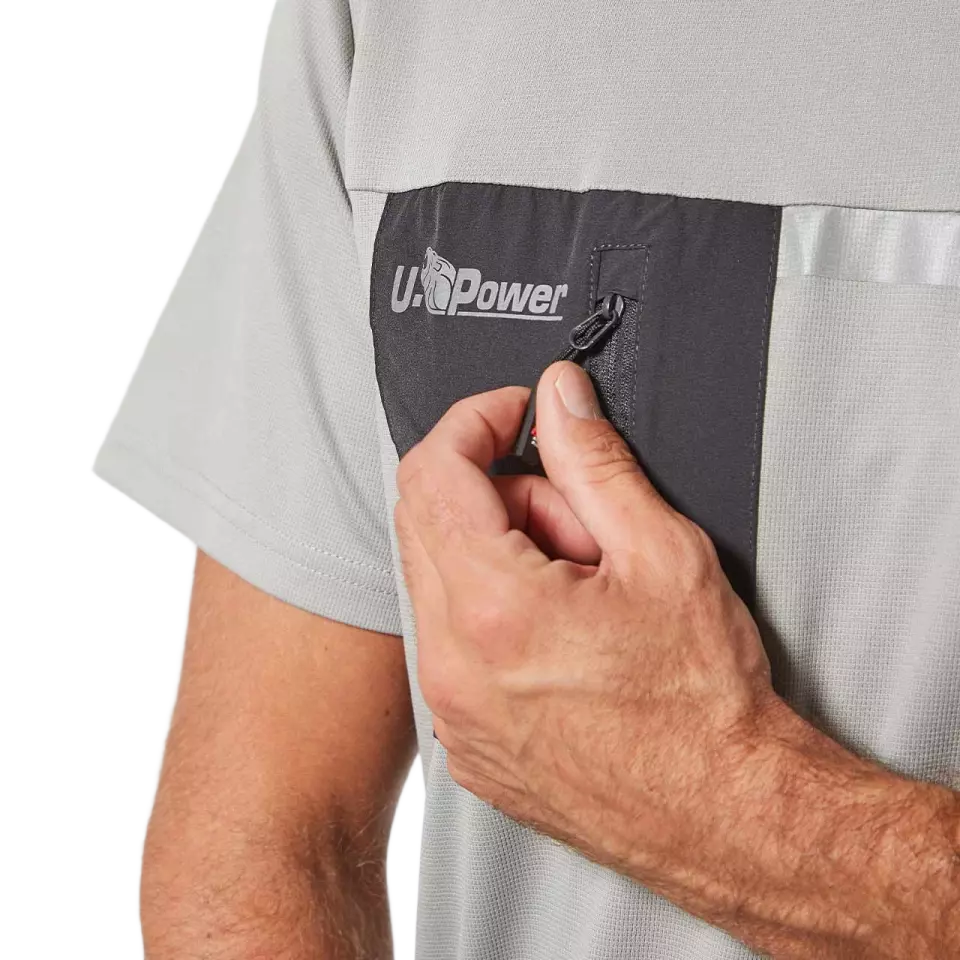 U-Power FU248LS, Christal Lime Stone T-Shirt, image 5, gallery thumbnail