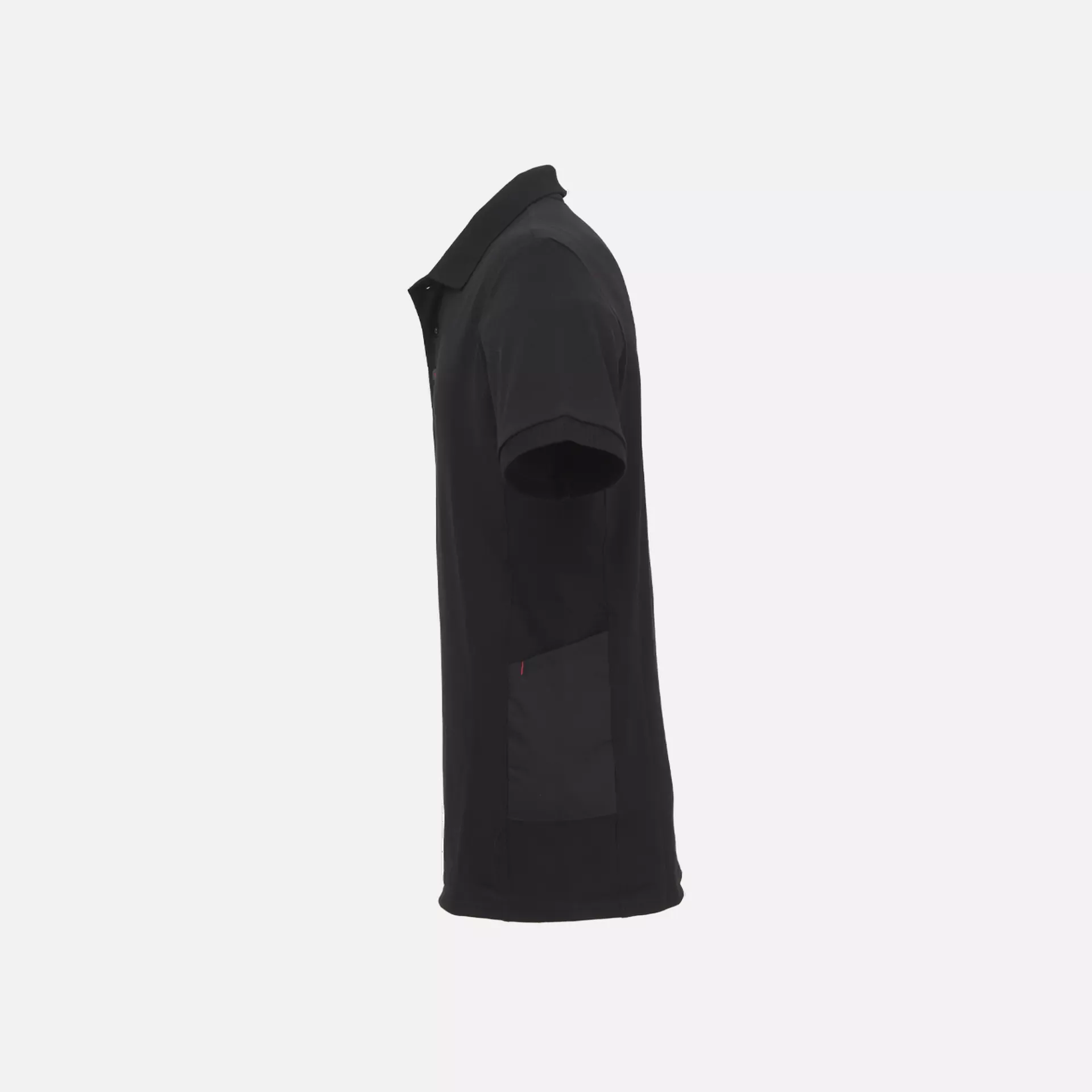 U-Power EY125BC, Gap Black Carbon Polo Shirt, image 4