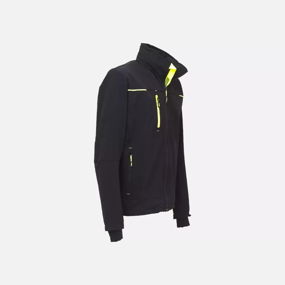 U-Power PE178BC, Pluton Black Carbon Stretch Jacke, image 5, gallery thumbnail