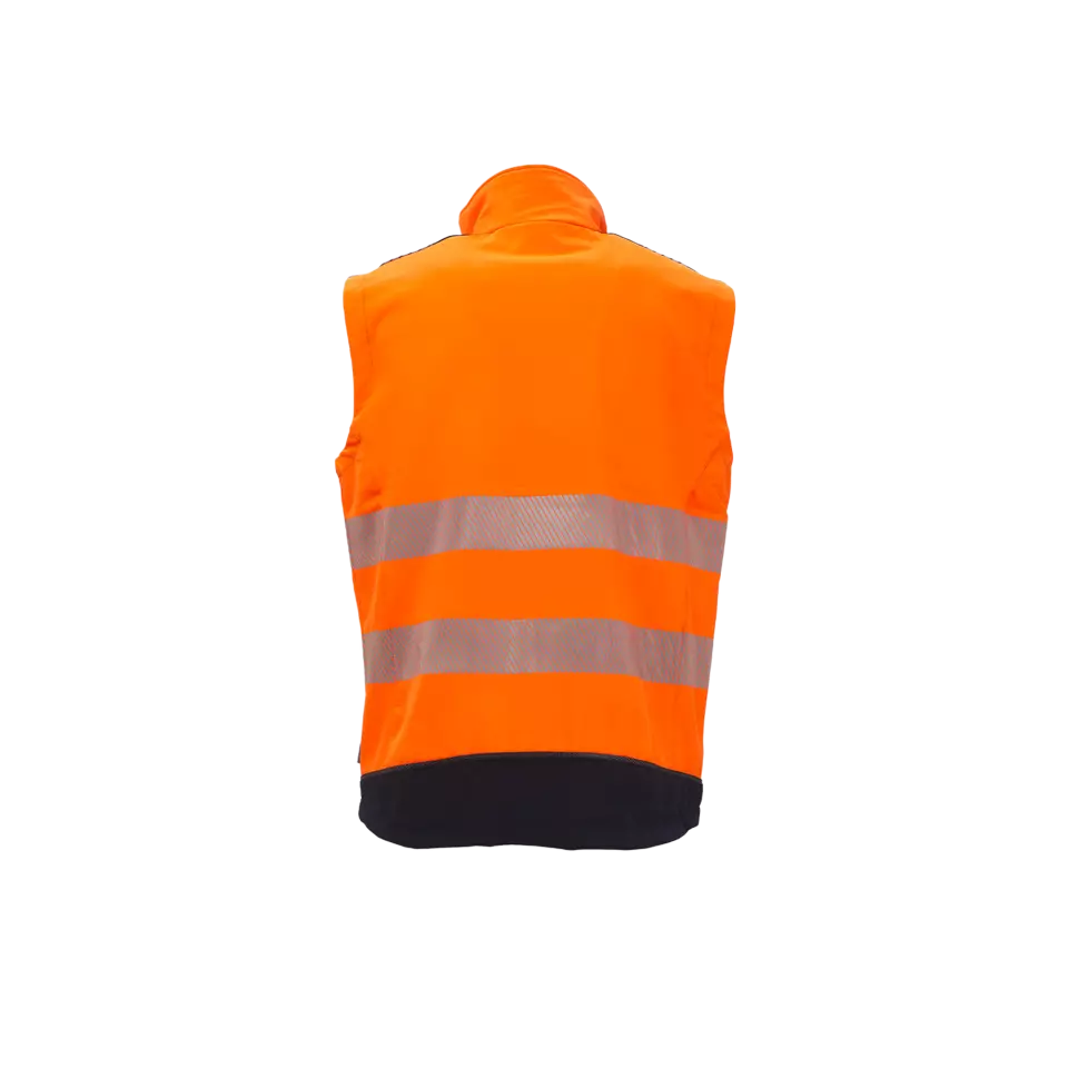 U-Power HL173OF, Dany Orange Fluo Work Vest, image 4, gallery thumbnail