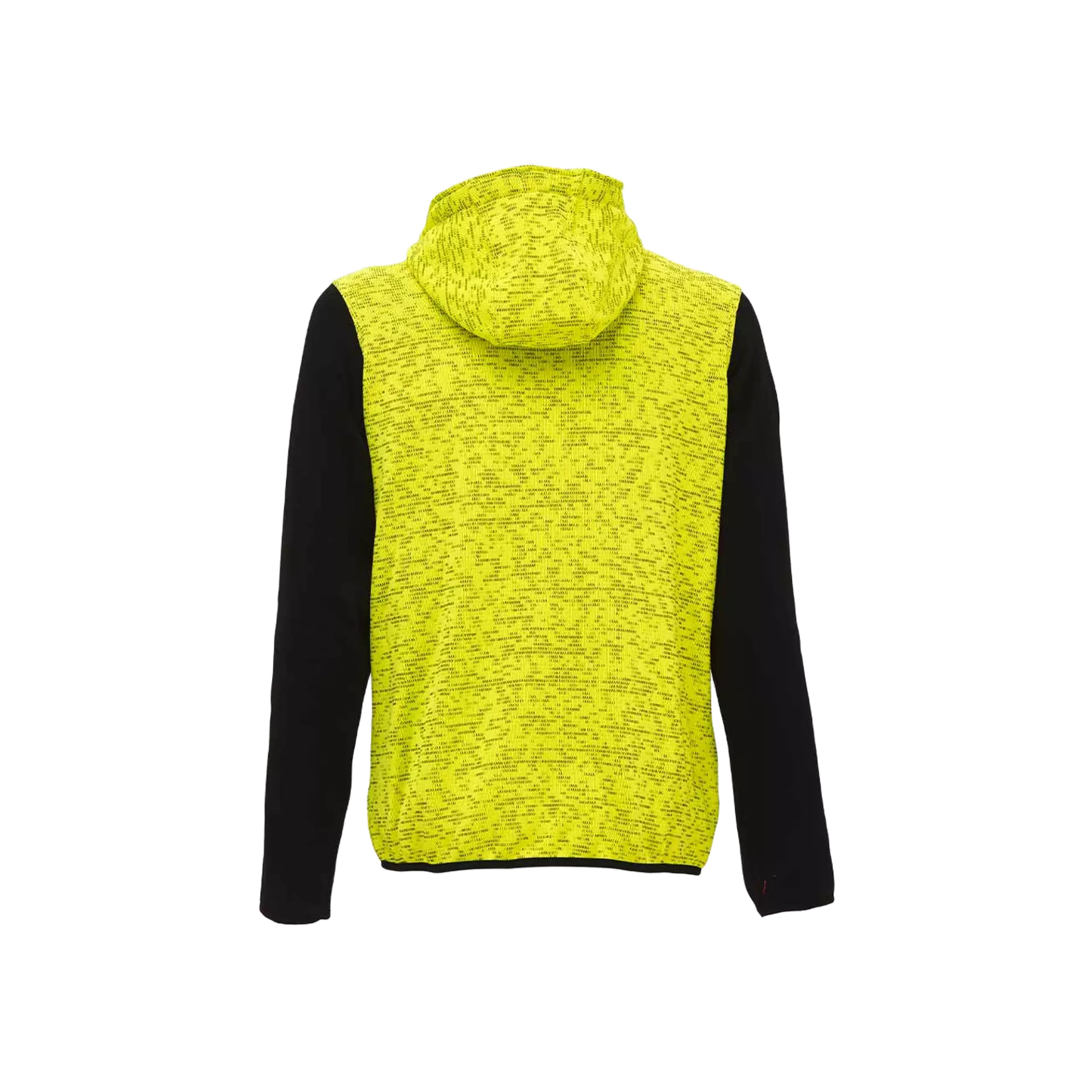 U-Power EY174YF, Rainbow Yellow Fluo Sweatshirt, image 5