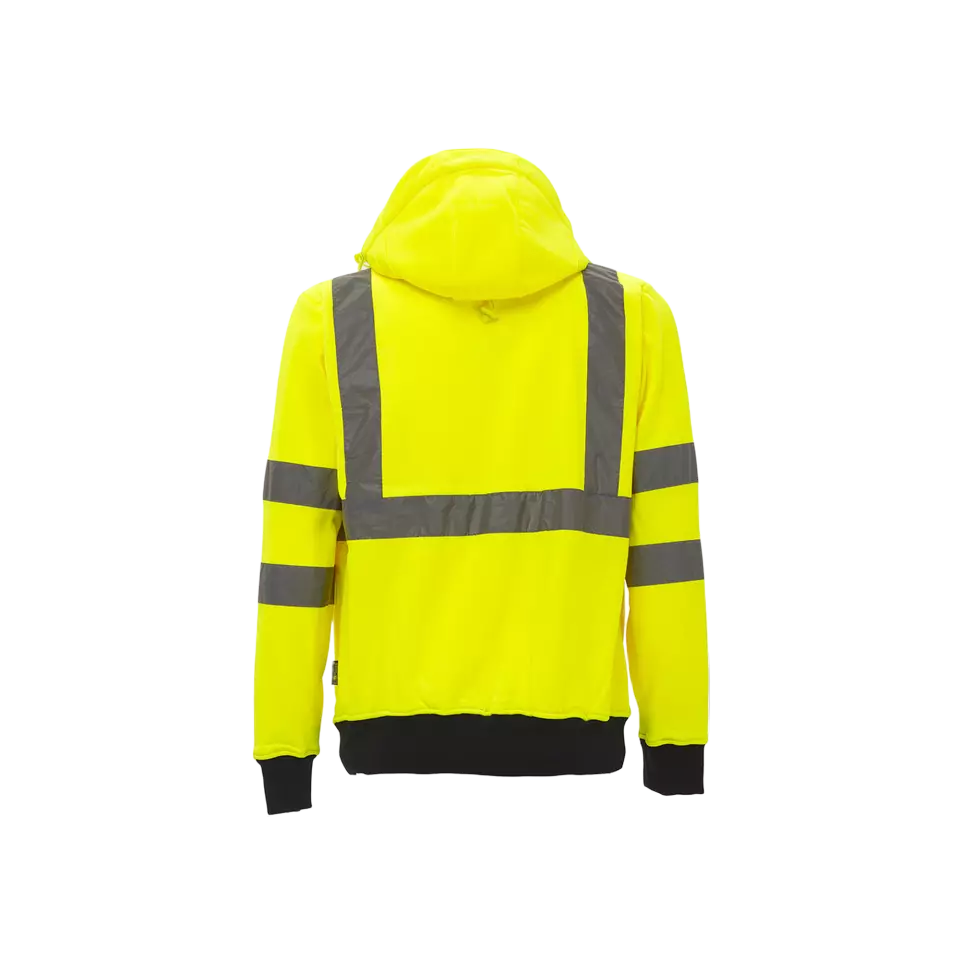 U-Power HL180YF, Melody yellow Fluo Sweatshirt, image 4, gallery thumbnail