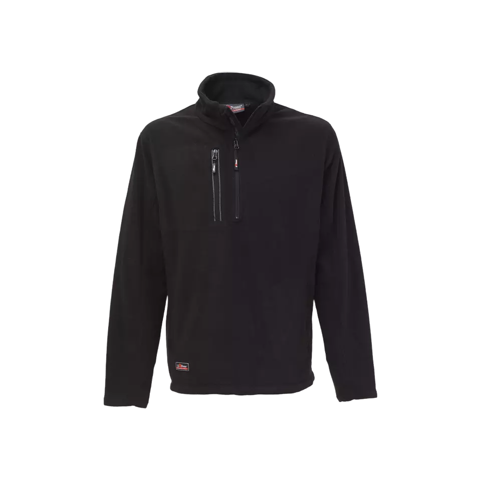 U-Power EY143BC, Bering Black Carbon Fleece Jacket, image 1, gallery thumbnail