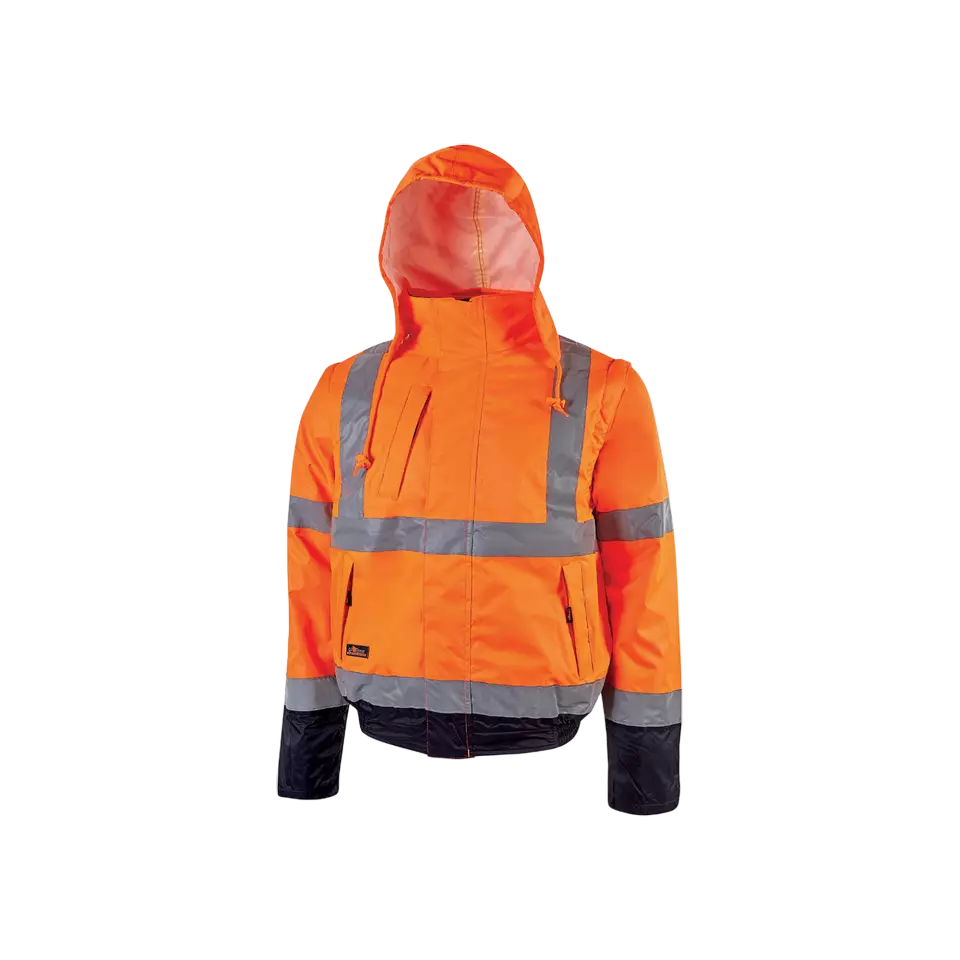 Jacket Type · Hooded feature highlight