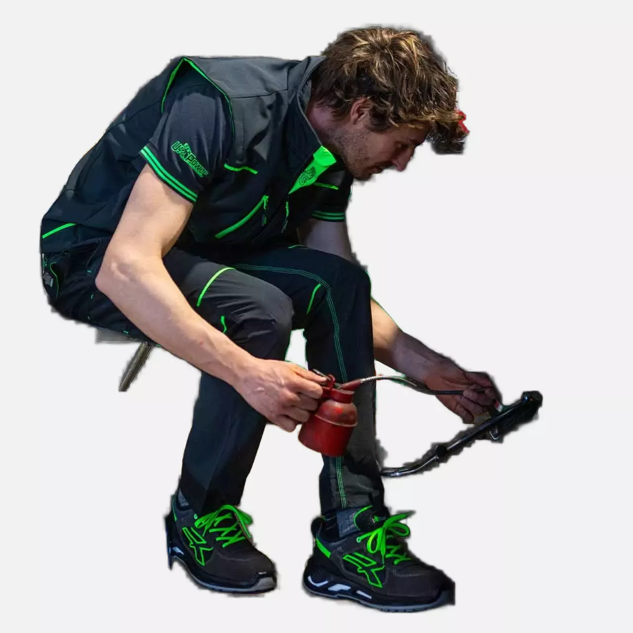 U-Power RS20026, Negan Niedriger Schuh ESD S1P SRC, image 6