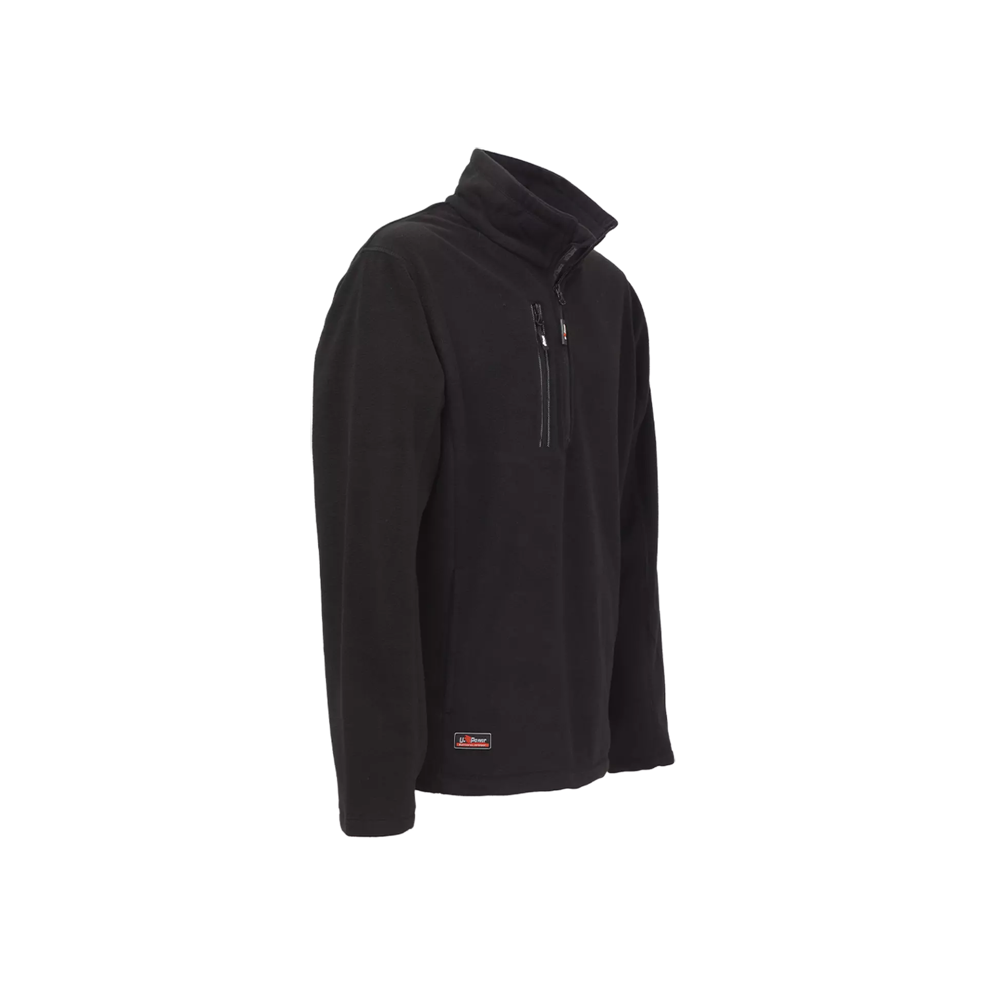 U-Power EY143BC, Bering Black Carbon Fleece Jacket, image 5