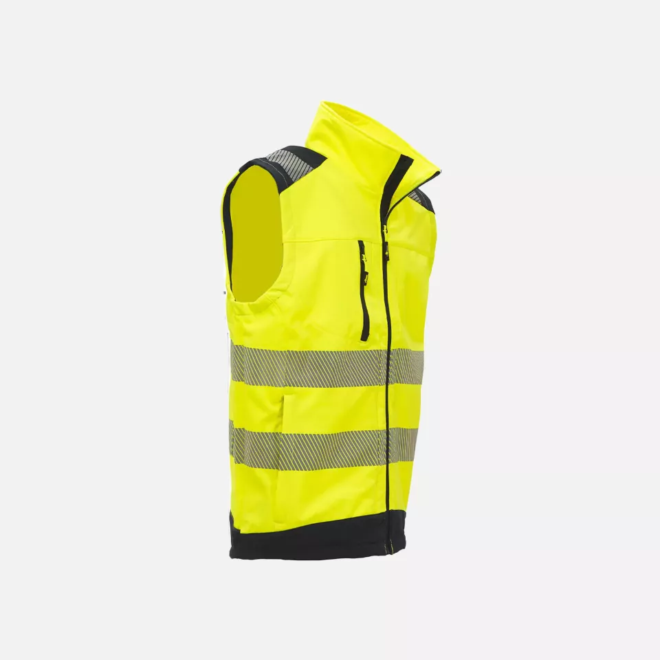 U-Power HL173YF, Dany Yellow Fluo Work Vest, image 7, gallery thumbnail
