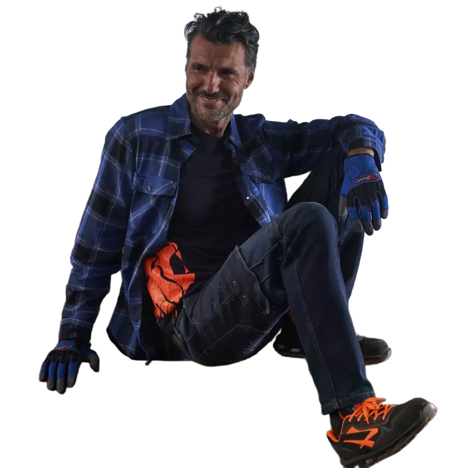 U-Power EX244DB, Tommi Deep Blue Jeans, image 7, gallery thumbnail