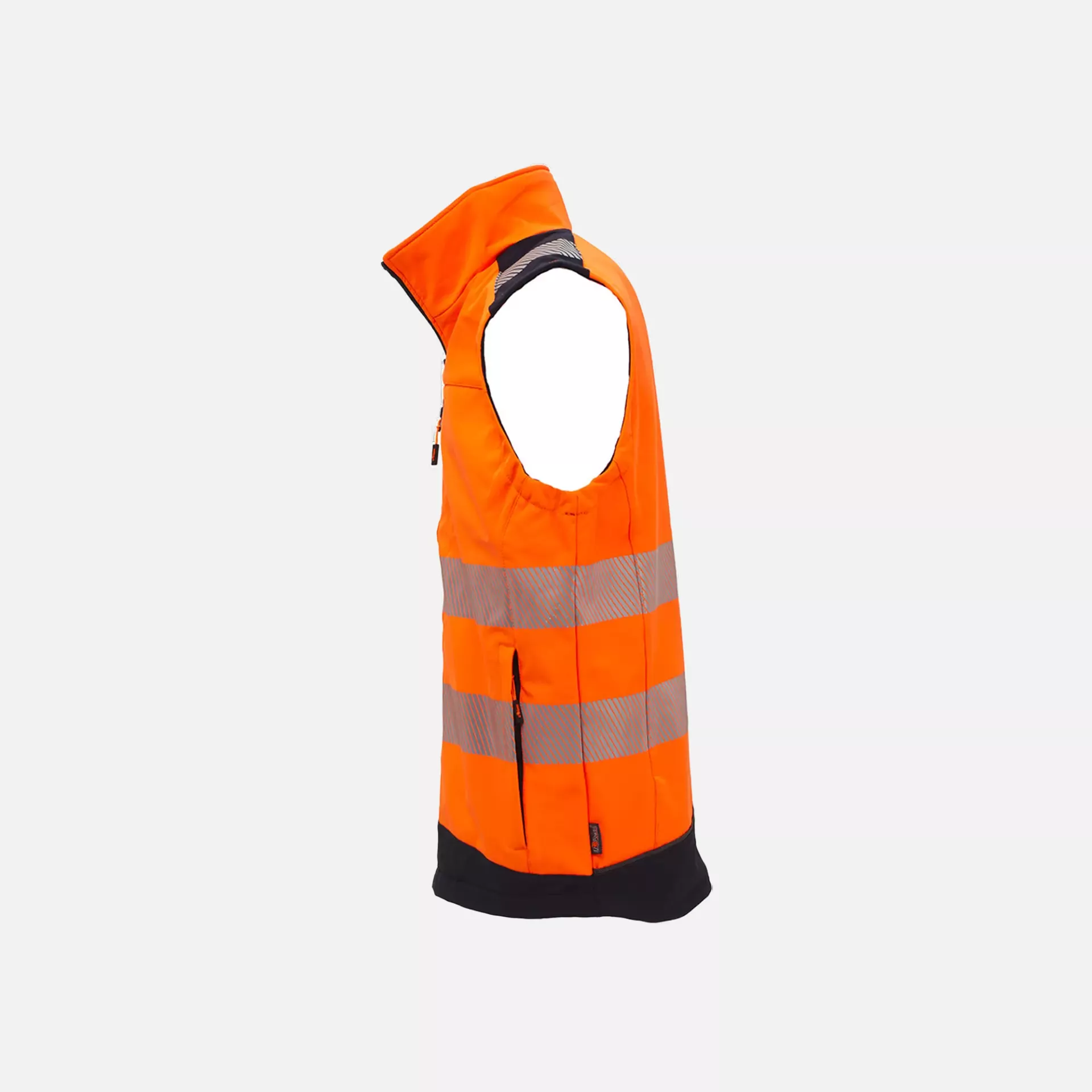 U-Power HL173OF, Dany Orange Fluo Work Vest, image 3